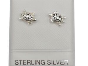 Turtle earring (ball clasp)