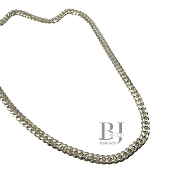CUBAN CHAIN DIAMOND CUT - Image 4