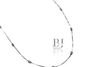 DIAMOND-CUT BEAD BALL CHAIN