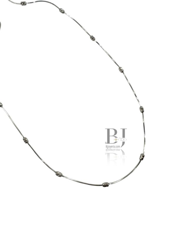 DIAMOND-CUT BEAD BALL CHAIN