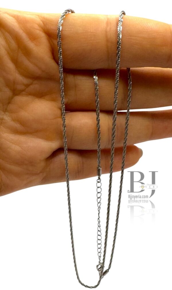 TWISTED SNAKE CHAIN - Image 4