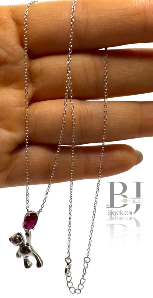 LITTLE  BEAR PENDANT & CHAIN - Image 4