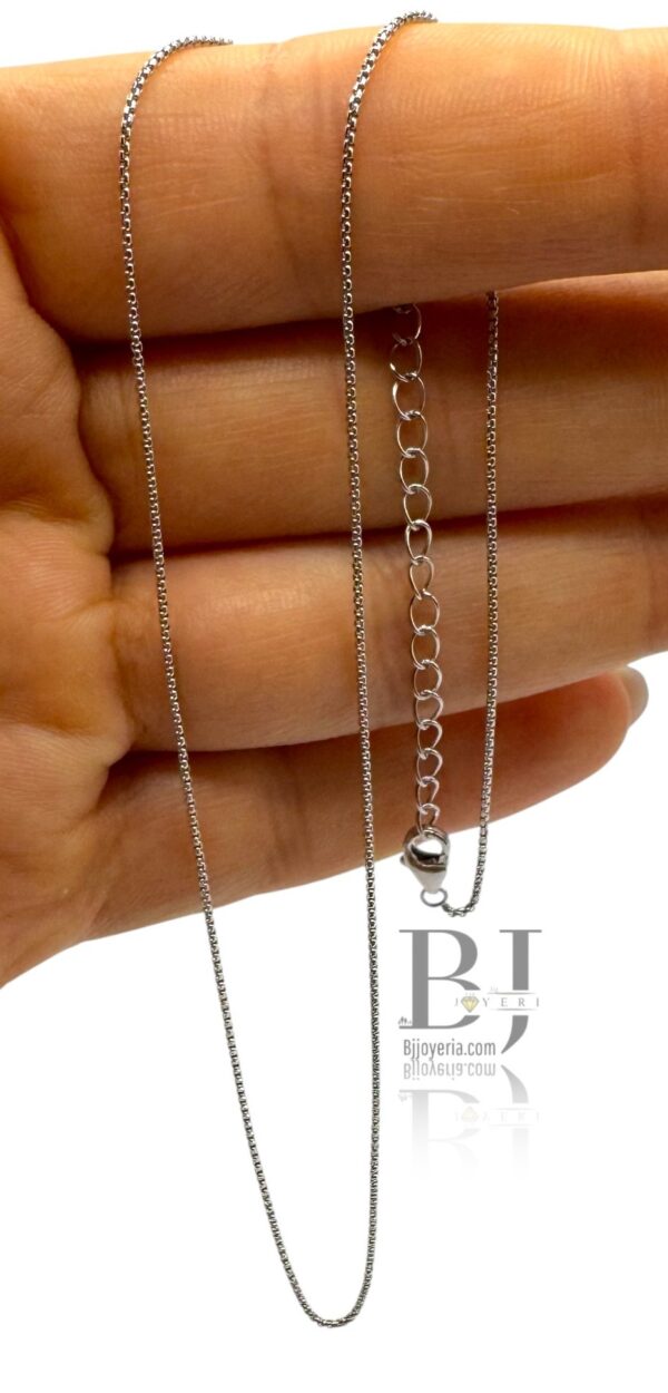 THIN BOX CHAIN - Image 3