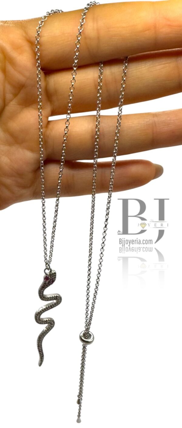 SNAKE IN CABLE CHAIN - Image 3