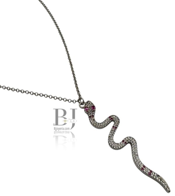 SNAKE IN CABLE CHAIN