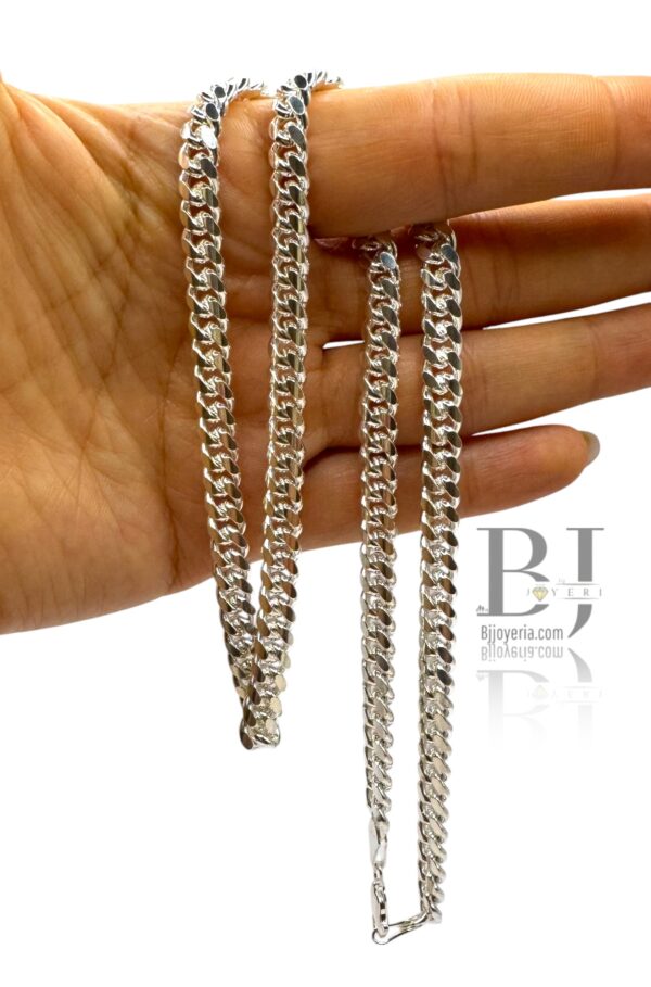 CUBAN CHAIN DIAMOND CUT - Image 2