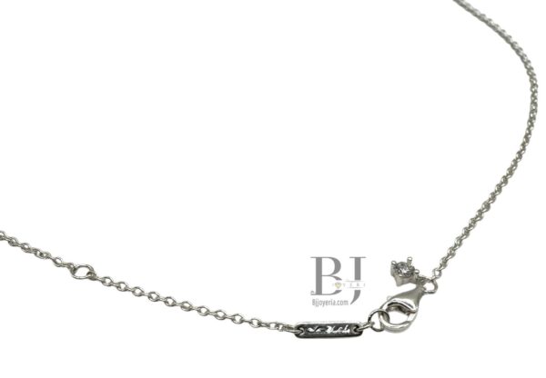 DOUBLE HEART ON CABLE CHAIN - Image 4