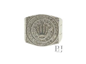 MEN’S CROWN RING #11 (0570)
