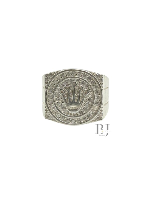 MEN’S CROWN RING #11 (0570)