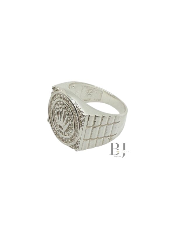 MEN’S CROWN RING #11 (0570) - Image 2
