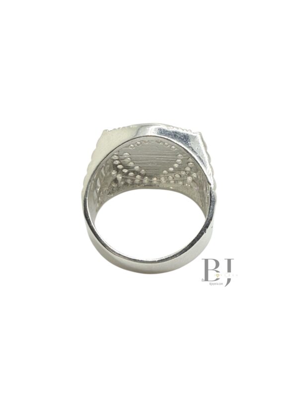 MEN’S CROWN RING #11 (0570) - Image 3