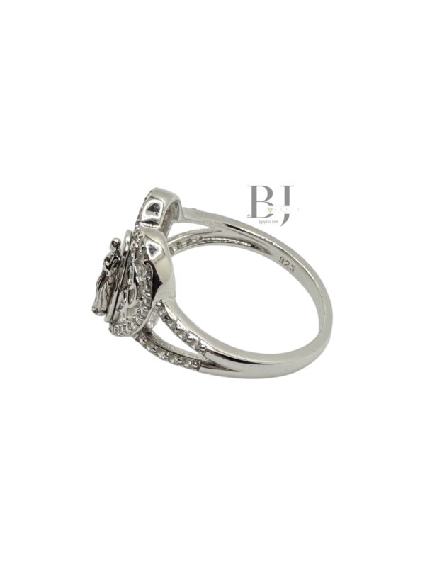 GUADALUPE HEART RING #10 (0485) - Image 2