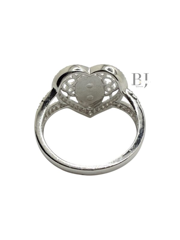 GUADALUPE HEART RING #10 (0485) - Image 3