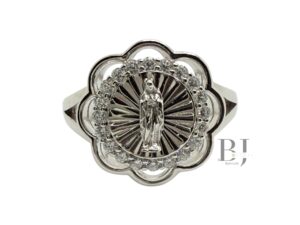 GUADALUPE FLOWER RING