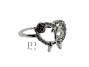 15th BIRTHDAY RING #8 (0577)