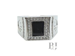 MEN’S CROWN RING #8
