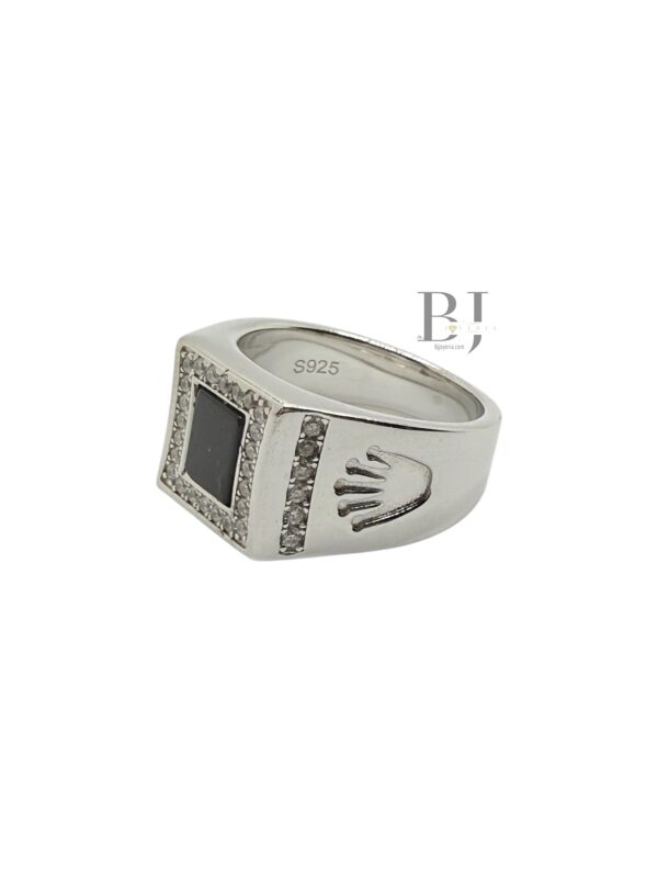 MEN’S CROWN RING #8 - Image 2