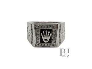 MEN’S CROWN RING #7