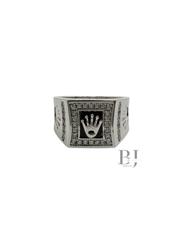 MEN’S CROWN RING #7