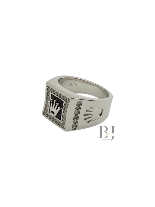 MEN’S CROWN RING #7 - Image 2