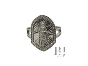 ST. JUDE RING #8.5 (0662)