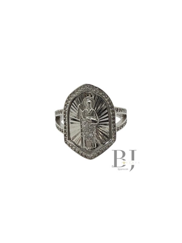 ST. JUDE RING #8.5 (0662)
