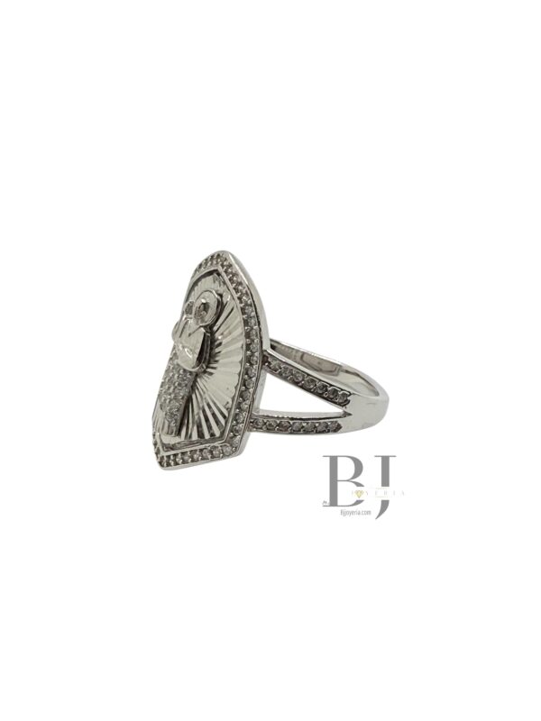 ST. JUDE RING #8.5 (0662) - Image 2