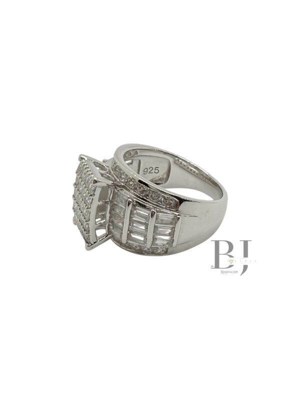 RECTANGLE RING PRINCESS CUT #7 (0668) - Image 2