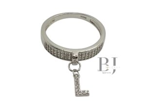 LETTER L RING