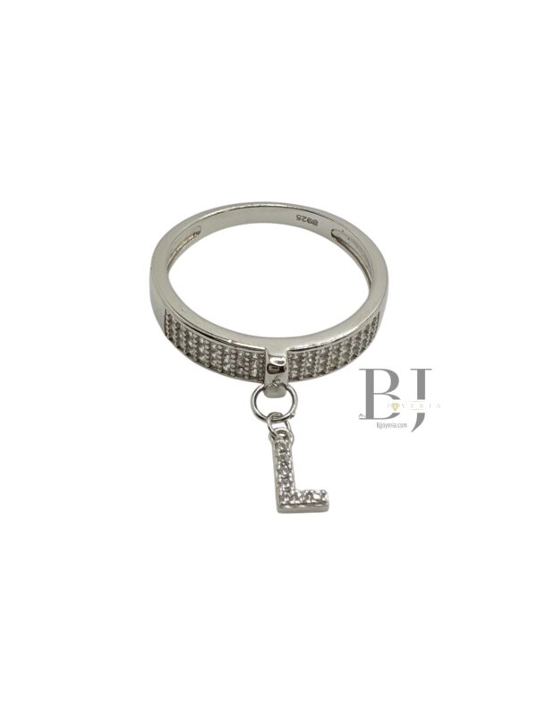 LETTER L RING