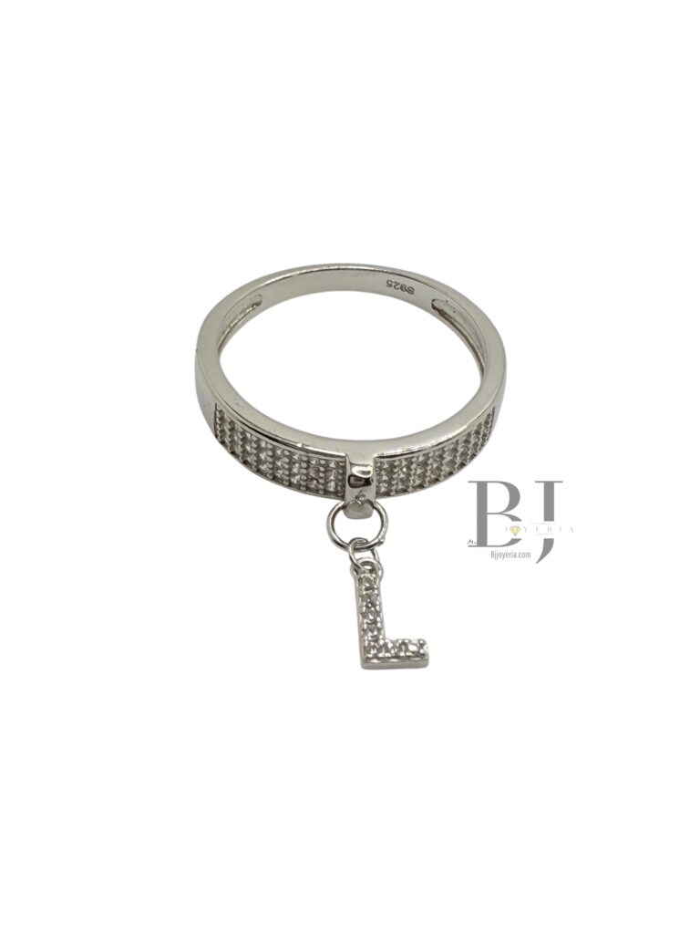 LETTER L RING