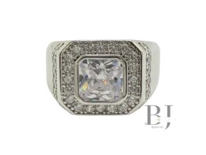 ZIRCONIAS RING #9.5 (0607)
