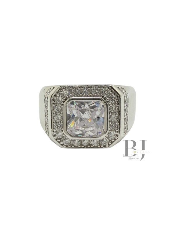 ZIRCONIAS RING #9.5 (0607)