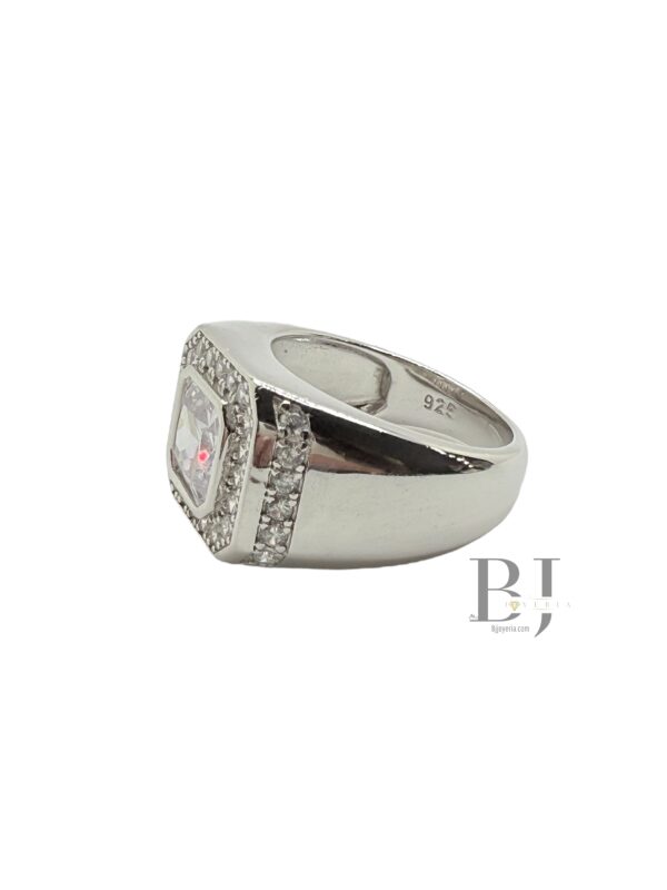 ZIRCONIAS RING #9.5 (0607) - Image 2