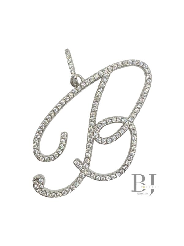 LARGE LETTERS WITH ZIRCONS