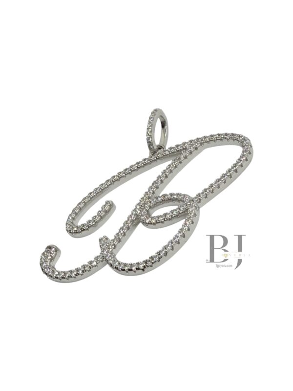 LARGE LETTERS WITH ZIRCONS - Image 2