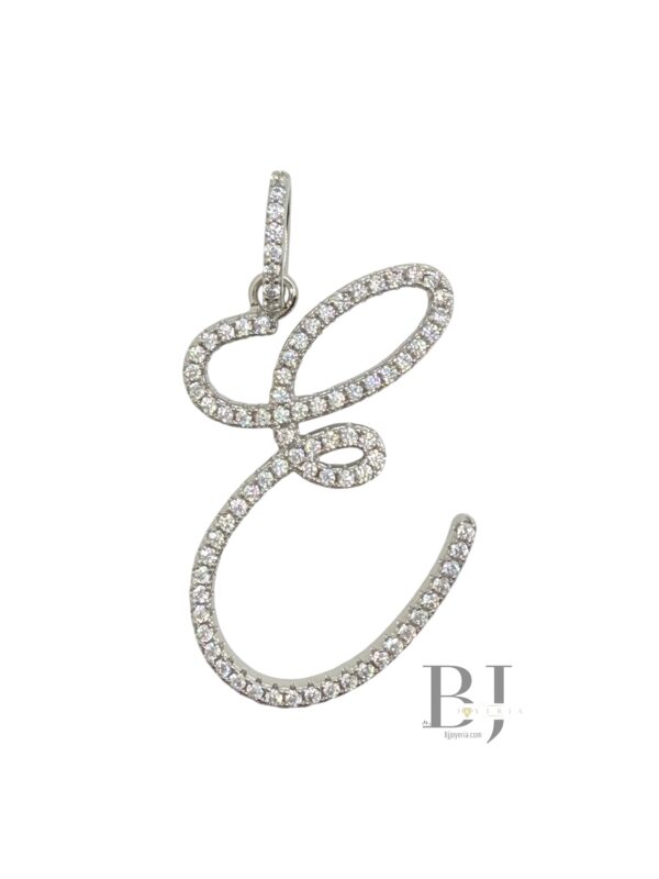 LARGE LETTERS WITH ZIRCONS - Image 5