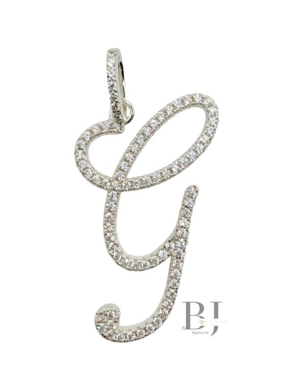 LARGE LETTERS WITH ZIRCONS - Image 7