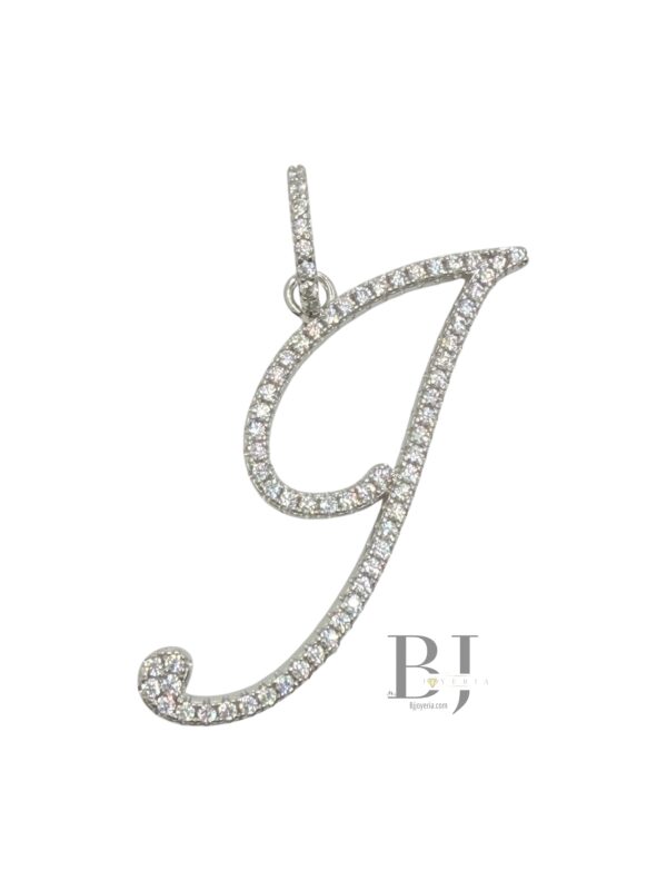 LARGE LETTERS WITH ZIRCONS - Image 9