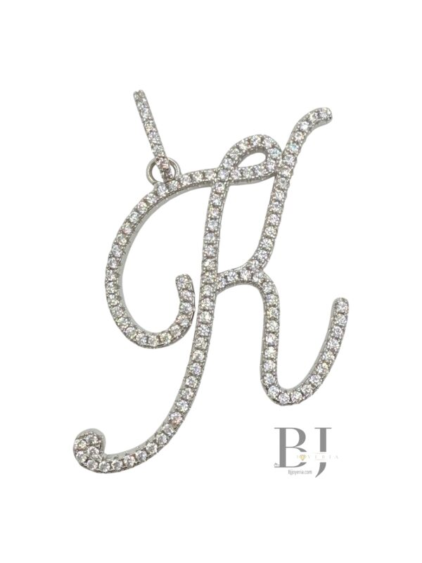 LARGE LETTERS WITH ZIRCONS - Image 10