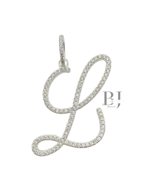 LARGE LETTERS WITH ZIRCONS - Image 11