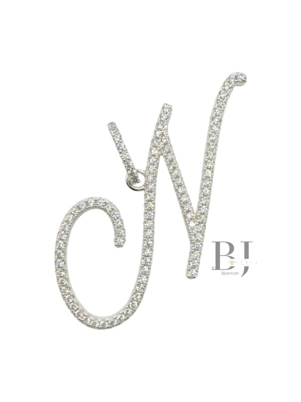 LARGE LETTERS WITH ZIRCONS - Image 12