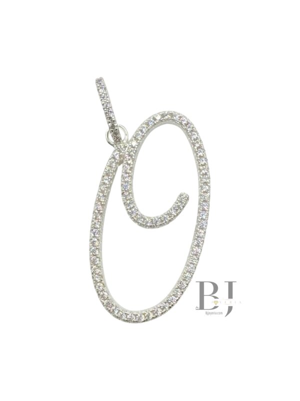 LARGE LETTERS WITH ZIRCONS - Image 13