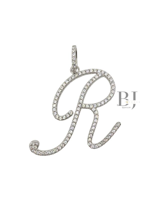 LARGE LETTERS WITH ZIRCONS - Image 15