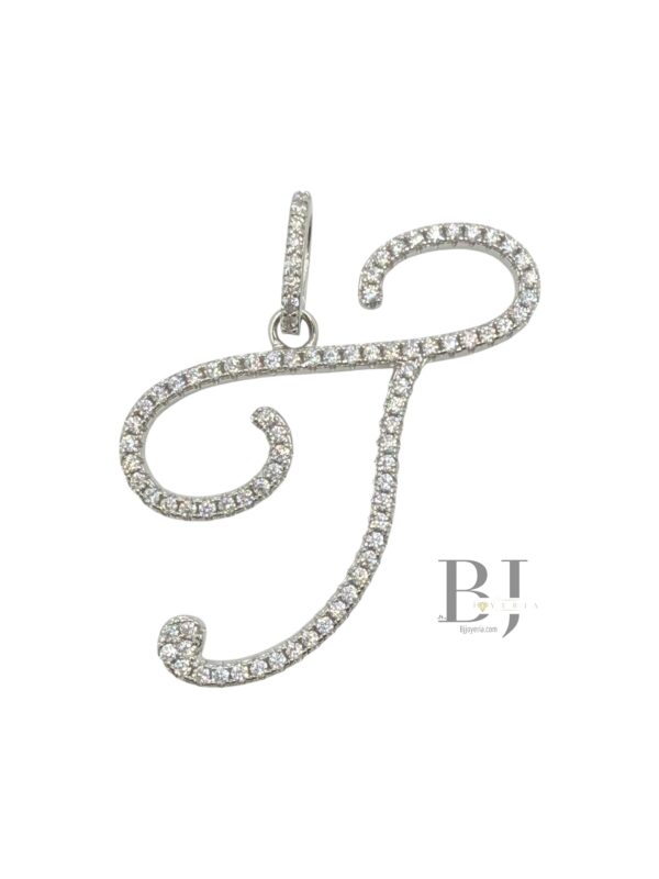 LARGE LETTERS WITH ZIRCONS - Image 17
