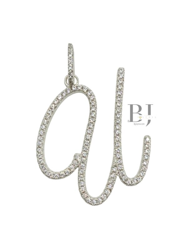 LARGE LETTERS WITH ZIRCONS - Image 18