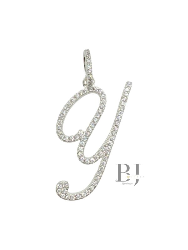 LARGE LETTERS WITH ZIRCONS - Image 20