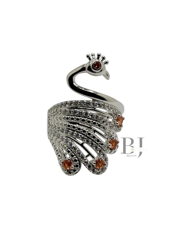 PEACOCK RING  #7.5 (0929)