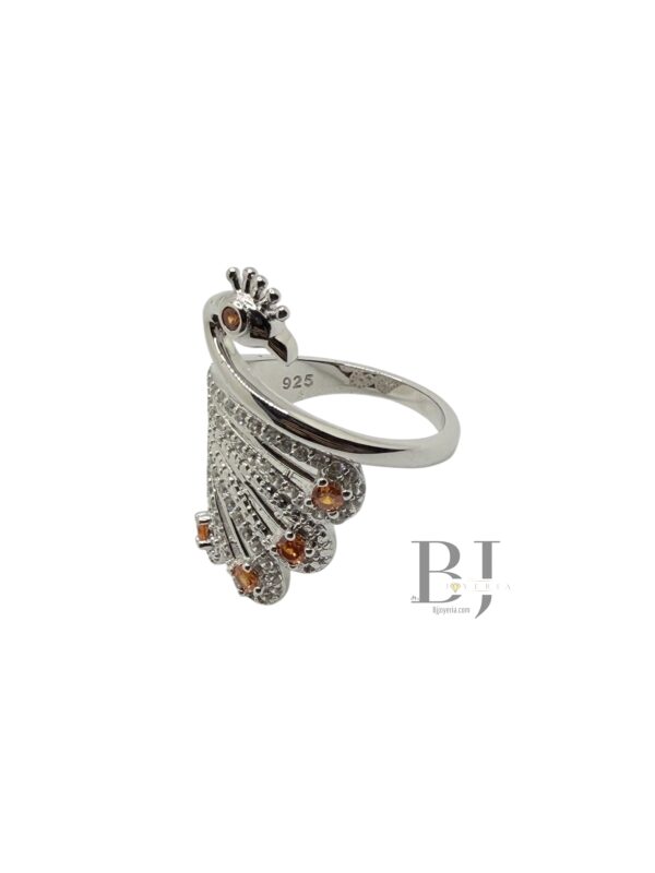 PEACOCK RING  #7.5 (0929) - Image 2