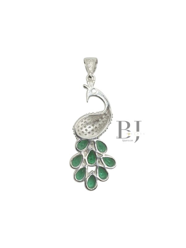DUO RING AND PEACOCK PENDANT (0914) - Image 3